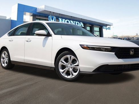 New 2025 Honda Accord LX image 1