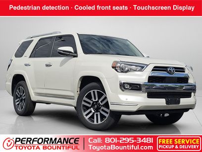 Used 2021 Toyota 4Runner Limited