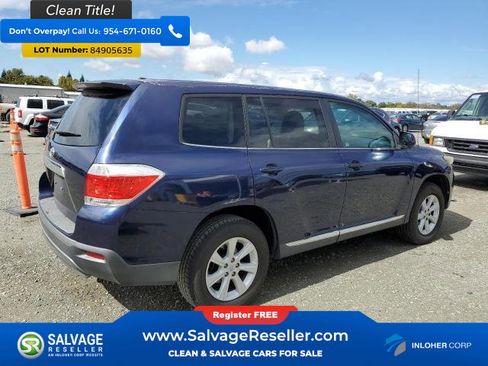 Used 2012 Toyota Highlander FWD image 4