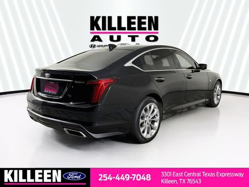 Used 2023 Cadillac CT5 Premium Luxury w/ Climate Package RWD image 9
