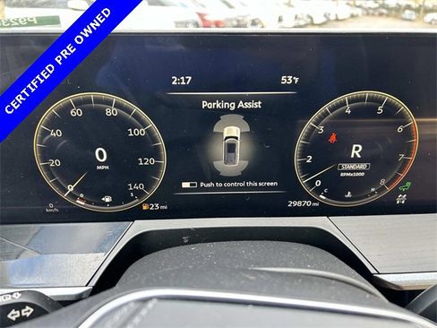 Certified 2025 INFINITI QX80 Sensory image 39