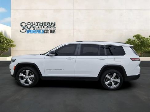 Used 2021 Jeep Grand Cherokee L Limited AWD/4WD image 2
