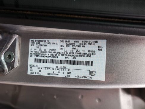 Used 2018 Ford Escape SEL w/ Ford Safe & Smart Package image 33