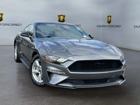 Used 2021 Ford Mustang Coupe w/ Equipment Group 101A RWD image 3