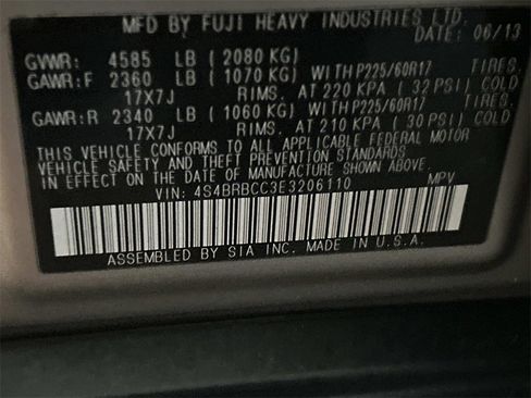 Used 2014 Subaru Outback 2.5i Premium image 32