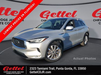 Used 2019 INFINITI QX50 Luxe