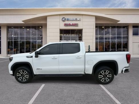 Certified 2025 GMC Sierra 1500 AT4 w/ Technology Package AWD/4WD image 8