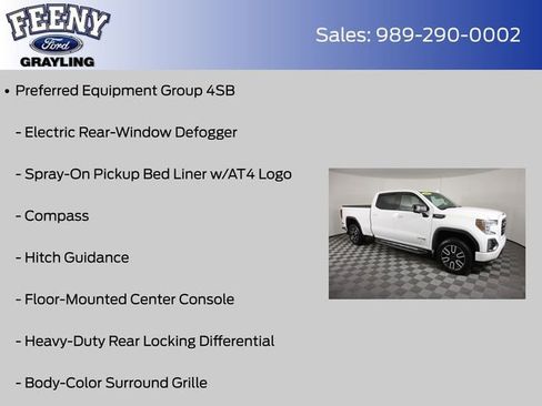 Used 2020 GMC Sierra 1500 AT4 w/ AT4 Premium Package image 12