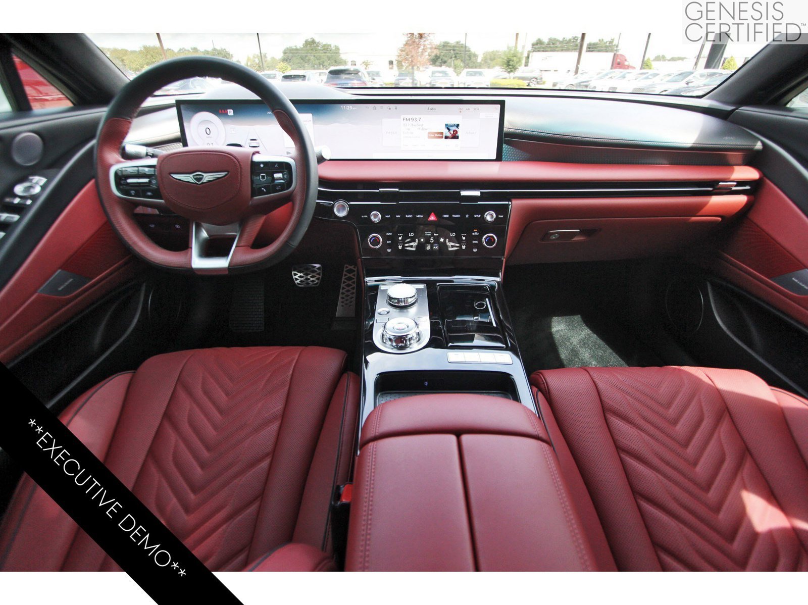 Used 2026 Genesis G80 2.5T Sport Prestige AWD/4WD image 12