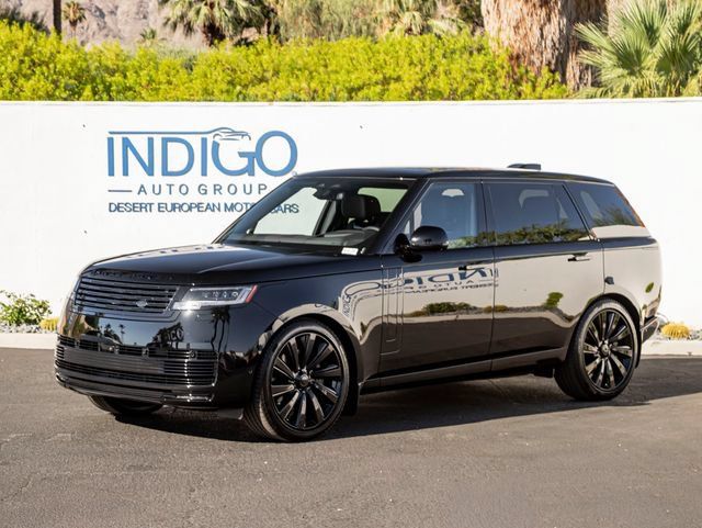 New 2026 Land Rover Range Rover Long Wheel Base SV AWD/4WD image 1