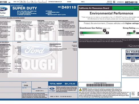 Used 2021 Ford F350 XL w/ STX Appearance Package image 12