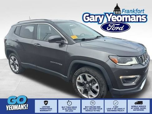 Used 2018 Jeep Compass Limited w/ Navigation Group AWD/4WD image 1