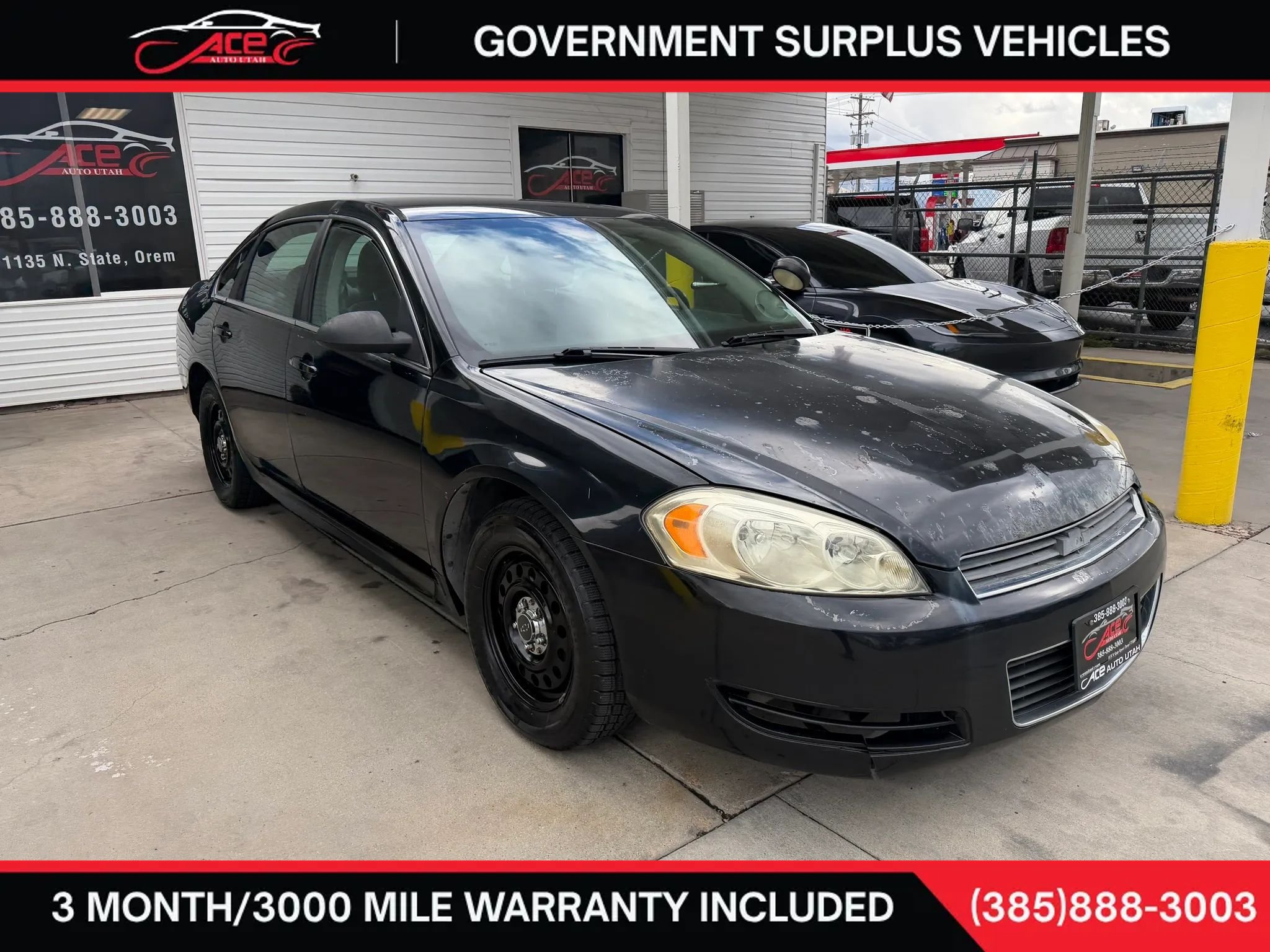 Used 2010 Chevrolet Impala Police FWD image 5