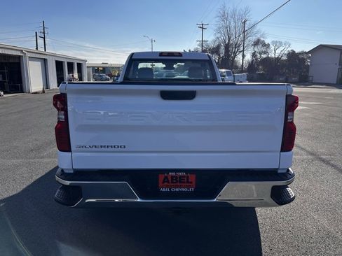 Used 2024 Chevrolet Silverado 1500 W/T w/ WT Fleet Convenience Package image 5