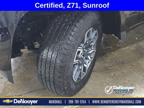 Used 2023 Chevrolet Colorado Z71 w/ Z71 Convenience Package 2 image 32