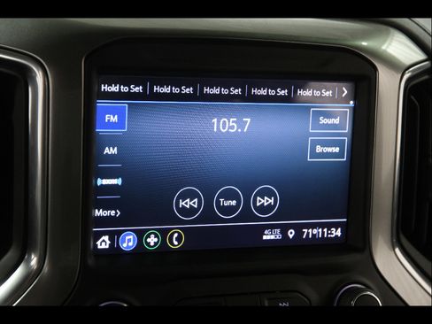 Certified 2022 Chevrolet Silverado 1500 RST w/ Redline Edition AWD/4WD image 12