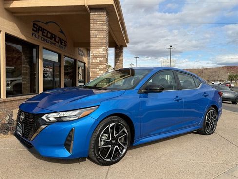 Used 2024 Nissan Sentra SR image 8