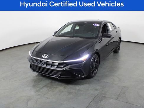 Certified 2026 Hyundai Elantra Sport w/ Cargo Package FWD image 2