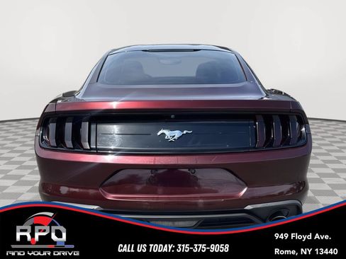 Used 2018 Ford Mustang Coupe RWD image 4