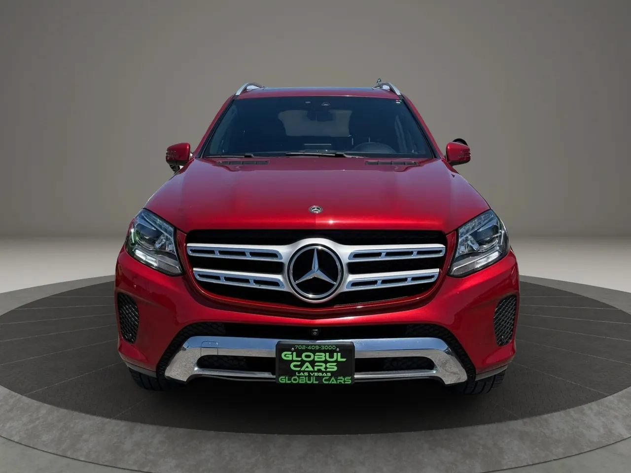 Used 2017 Mercedes-Benz GLS 450 4MATIC image 3