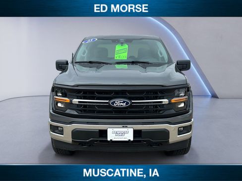 Used 2025 Ford F150 XLT w/ Equipment Group 301A Standard AWD/4WD image 8