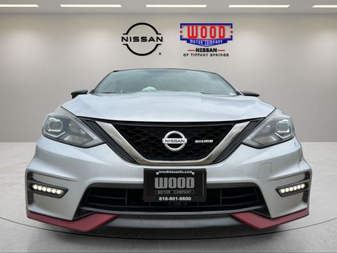 Certified 2017 Nissan Sentra NISMO w/ NISMO Premium Package FWD image 6