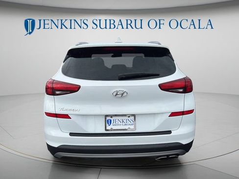 Used 2020 Hyundai Tucson SEL FWD image 4