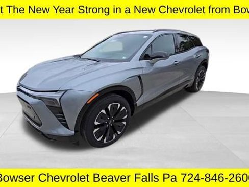 New 2025 Chevrolet Blazer EV RS image 2