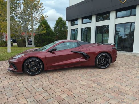 Used 2020 Chevrolet Corvette Stingray Premium Conv w/ 3LT Preferred Equipment Group image 2