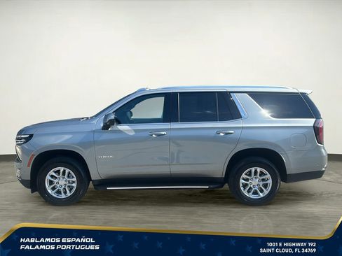 Used 2025 Chevrolet Tahoe LT AWD/4WD image 3