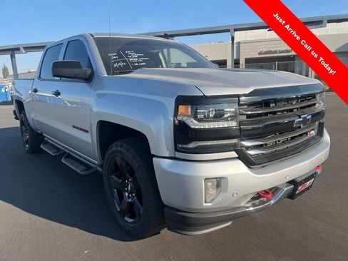 Used 2017 Chevrolet Silverado 1500 LTZ Z71 w/ Redline Edition image 1