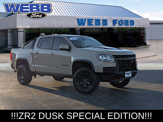 Used 2021 Chevrolet Colorado ZR2 w/ ZR2 Dusk Special Edition AWD/4WD image 1