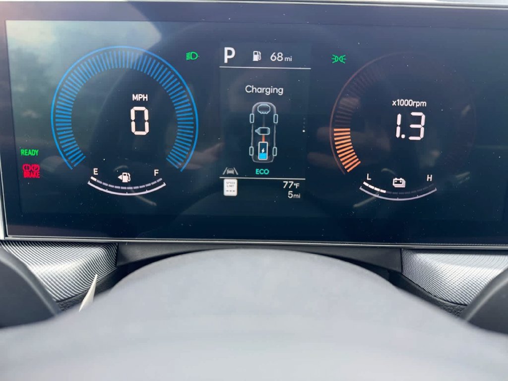New 2026 Hyundai Sonata Blue FWD image 5