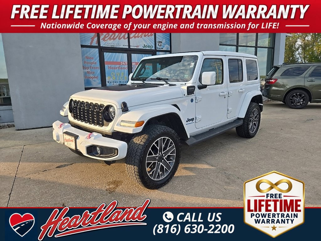 Used 2024 Jeep Wrangler High Altitude AWD/4WD image 1