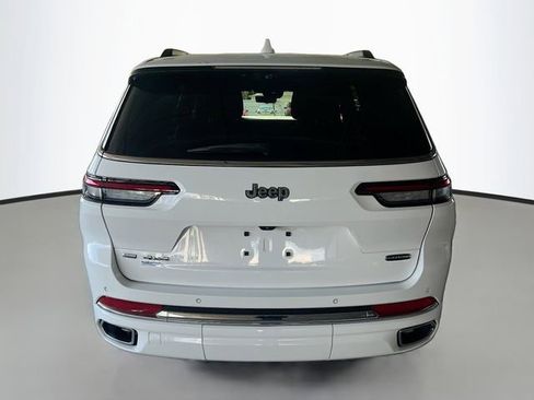 Used 2021 Jeep Grand Cherokee L Overland w/ Luxury Tech Group IV image 7