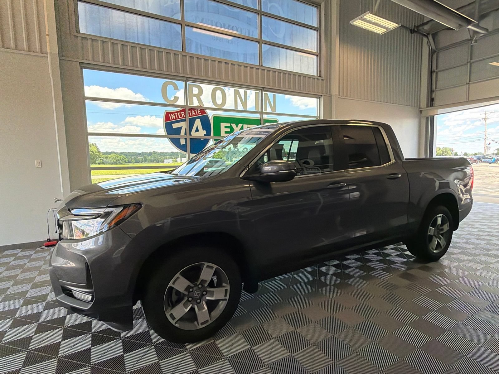 Used 2024 Honda Ridgeline RTL image 3