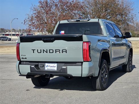 New 2026 Toyota Tundra Platinum image 4