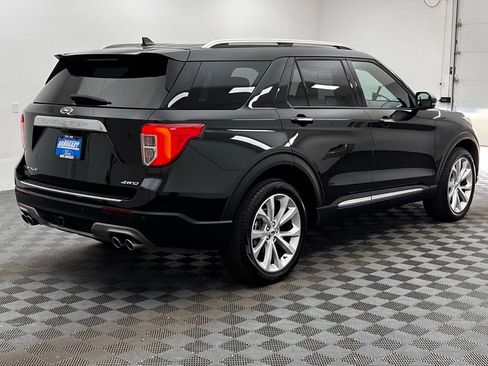 Used 2023 Ford Explorer Platinum w/ Technology Package image 9