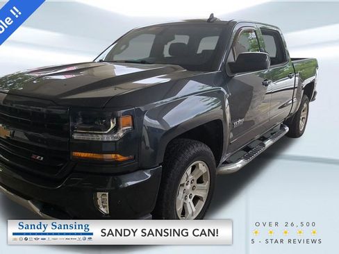 Used 2018 Chevrolet Silverado 1500 LT w/ Texas Edition image 1