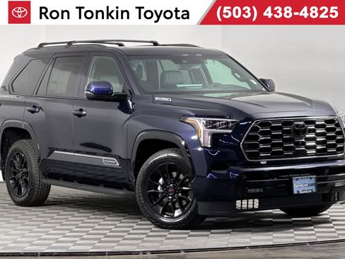 New 2026 Toyota Sequoia Platinum image 1