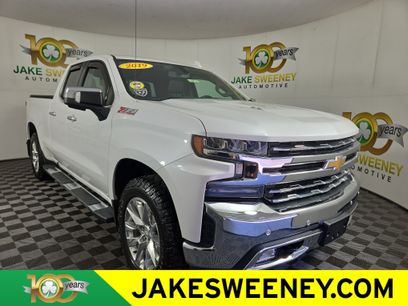 Used 2019 Chevrolet Silverado 1500 LTZ w/ LTZ Plus Package