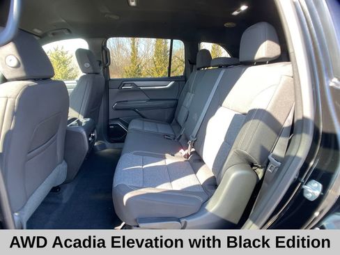 New 2026 GMC Acadia Elevation w/ Black Edition image 10