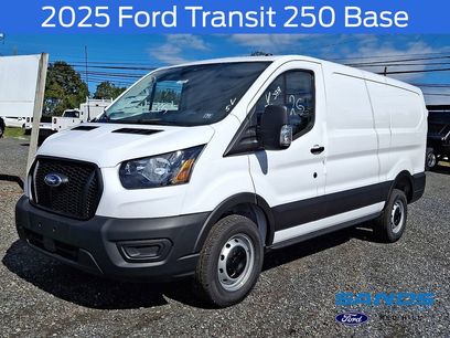 New 2025 Ford Transit 250 Low Roof