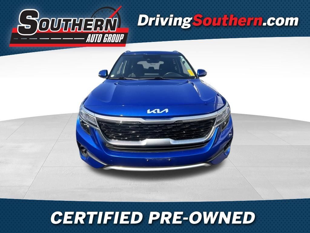 Certified 2023 Kia Seltos S w/ Navigation Package AWD/4WD 360° Tour