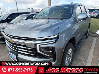 Used 2025 Chevrolet Tahoe LT