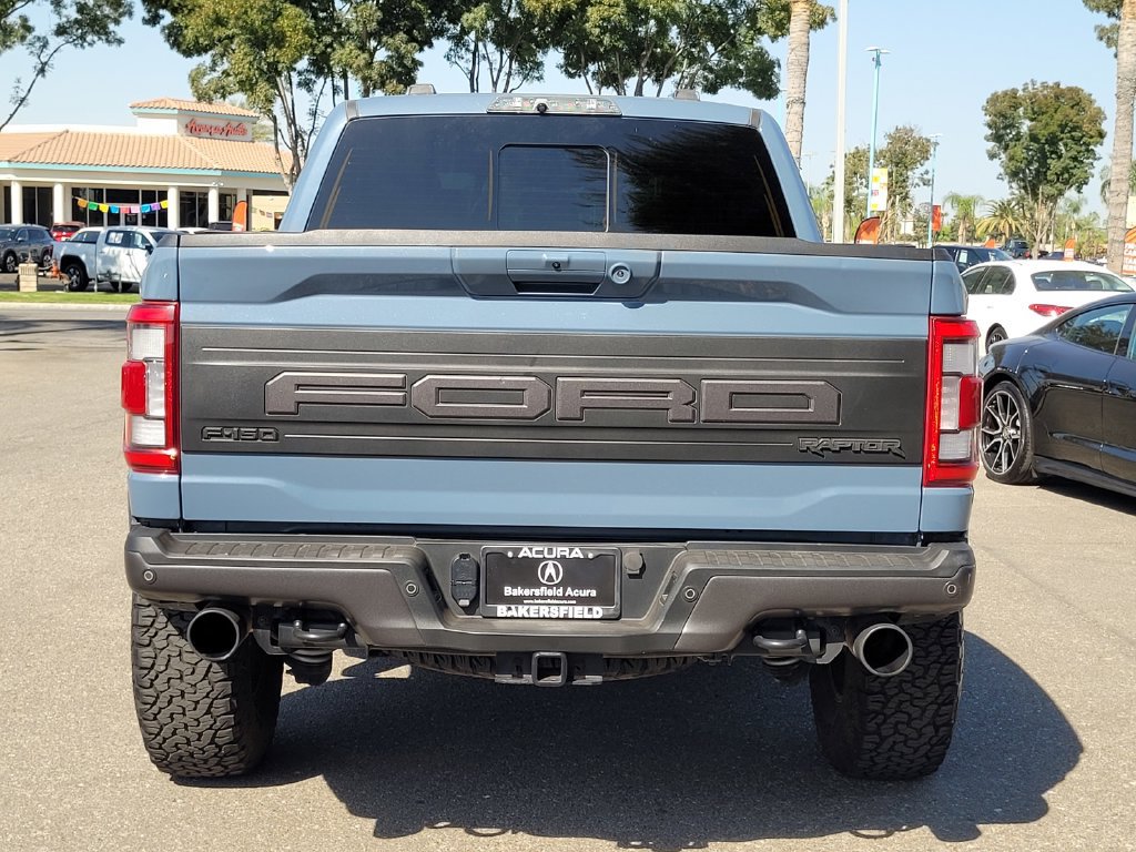 Used 2023 Ford F150 Raptor w/ Blue Interior Package AWD/4WD image 7