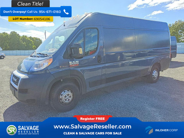 Used 2020 RAM ProMaster 3500 FWD image 1