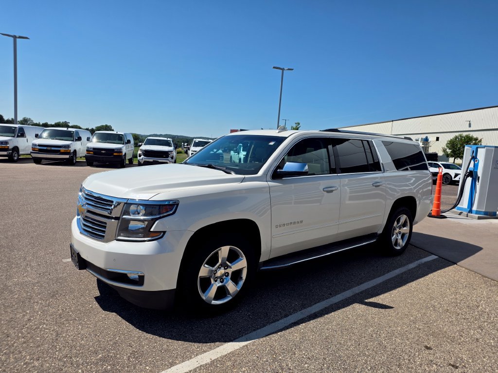 Used 2015 Chevrolet Suburban LTZ AWD/4WD image 4