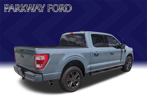 Used 2023 Ford F150 Lariat w/ Equipment Group 502A High image 5