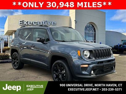 Certified 2022 Jeep Renegade Altitude w/ Convenience Group